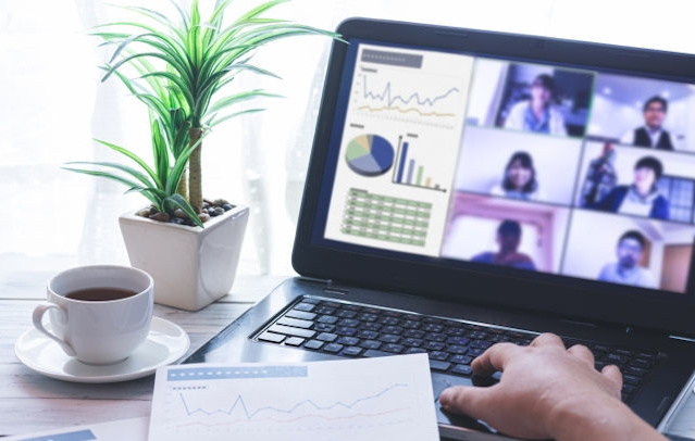 オンライン講座の画面